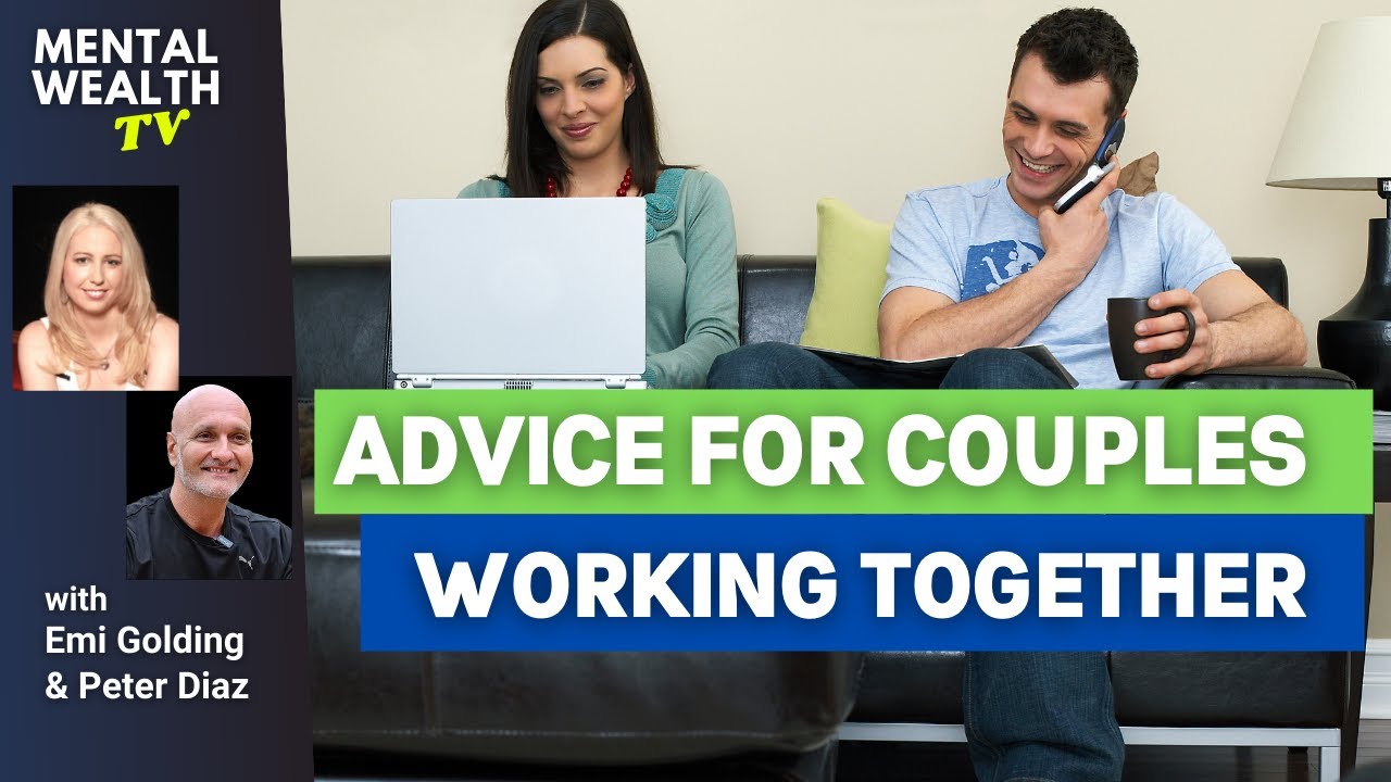 Working from Home: Advice for Couples Working Together from Mental Health Experts