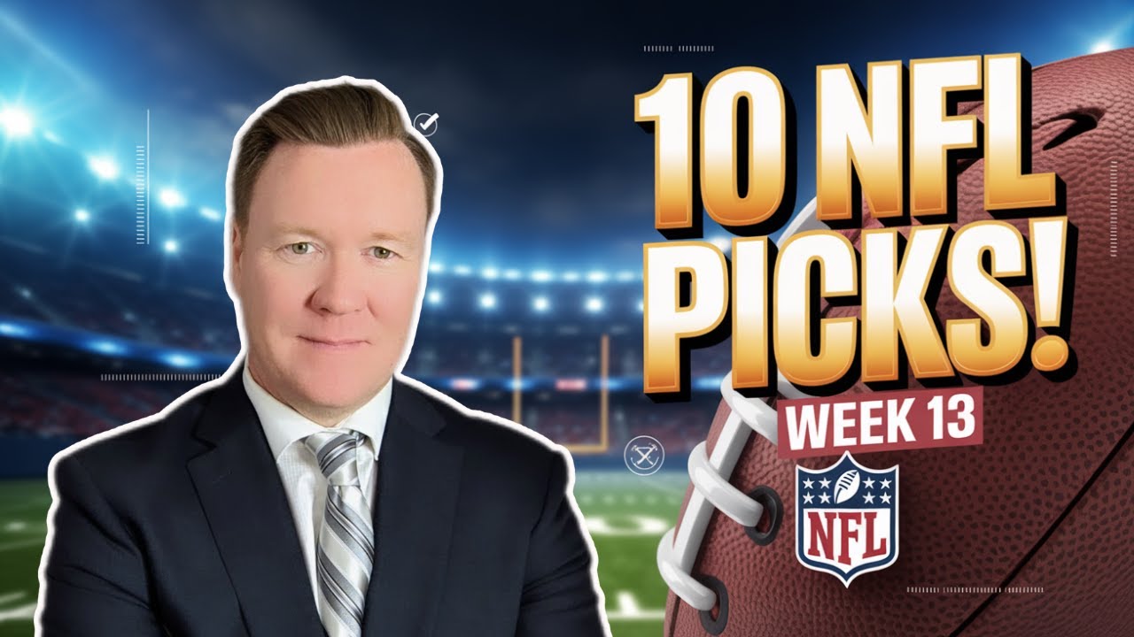 10 NFL Betting Picks - Week 13 l Vernon&rsquo;s Best NFL Bets, Expert Picks and Predictions 11/30/2025