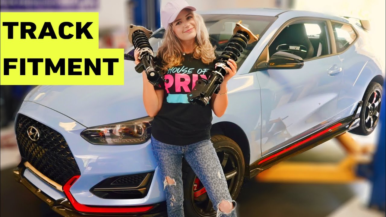 Lowering My 2021 Veloster N !