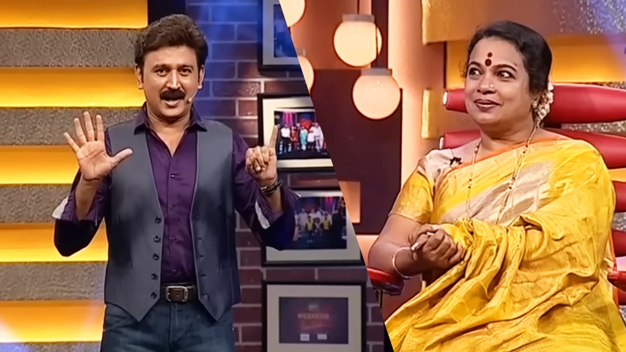ಉಮಾಶ್ರೀ ಹೇಳಿದ ಕಿವಿಮಾತುಗಳು | Weekend With Ramesh | Ep 21 | Popular Serial | Umashree - Zee Kannada