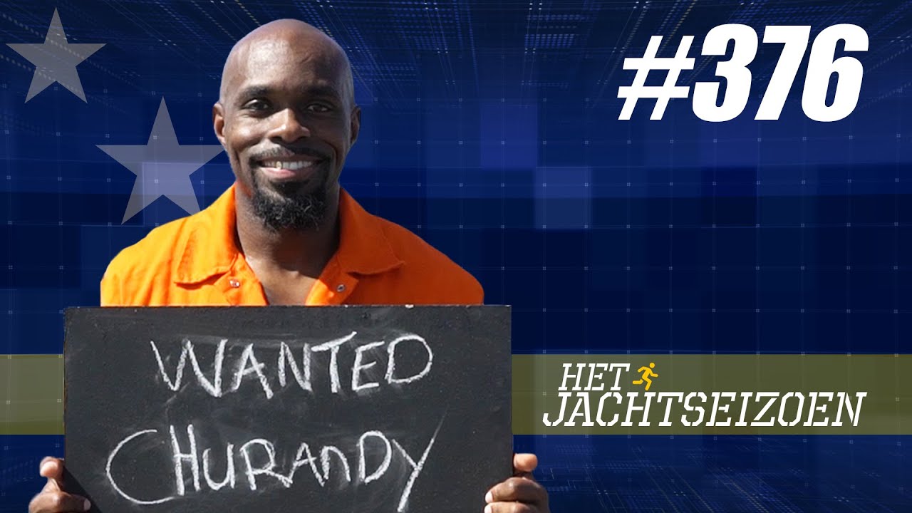Churandy Martina op de Vlucht - Het Jachtseizoen Curaçao