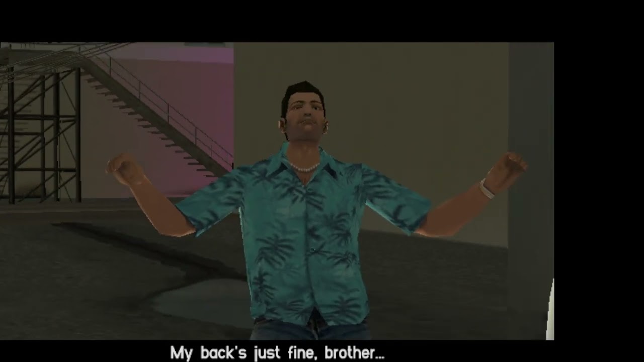 GTA Vice City mission 