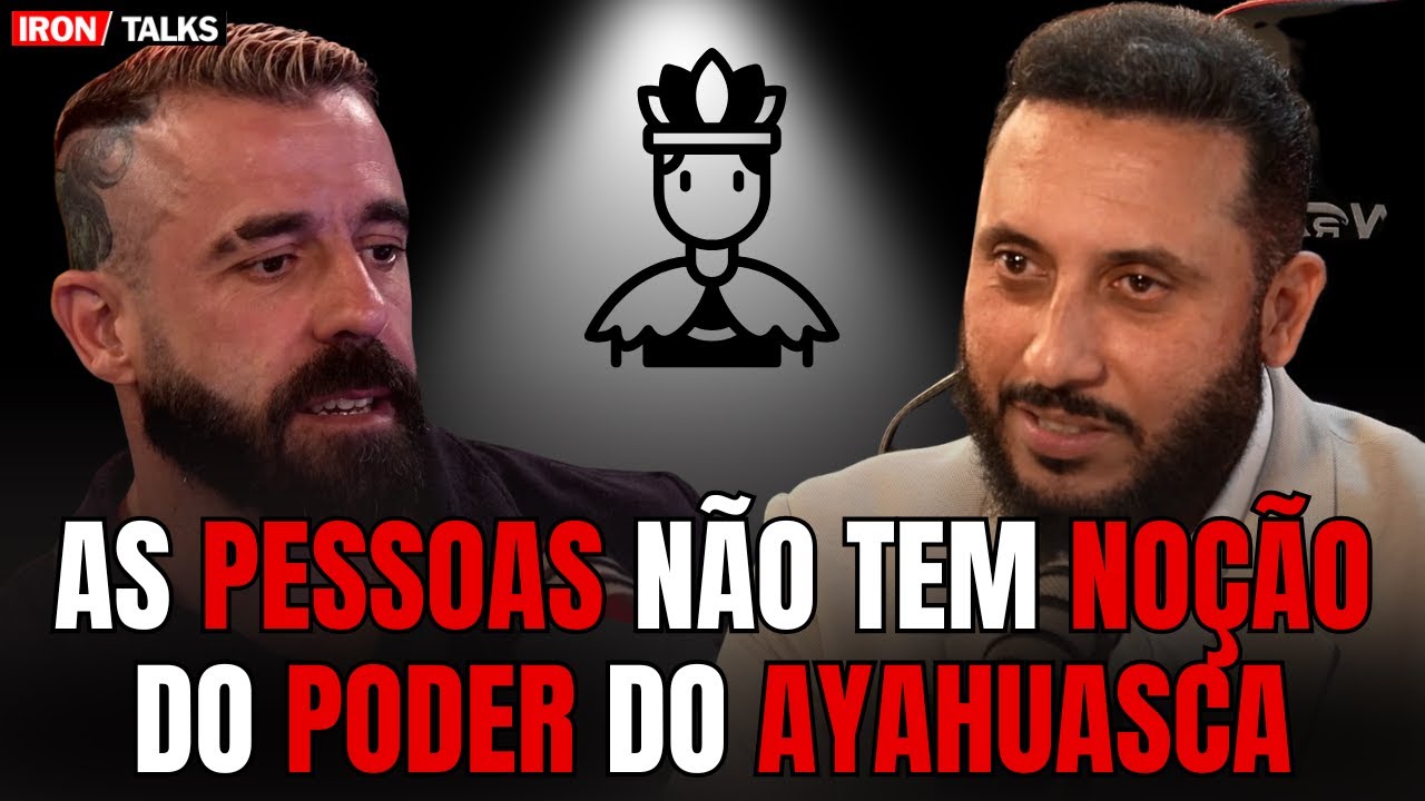 AS PESSOAS N&Atilde;O TEM NO&Ccedil;&Atilde;O DO PODER DA AYAHUASCA | L&eacute;o Santana - Parte 2