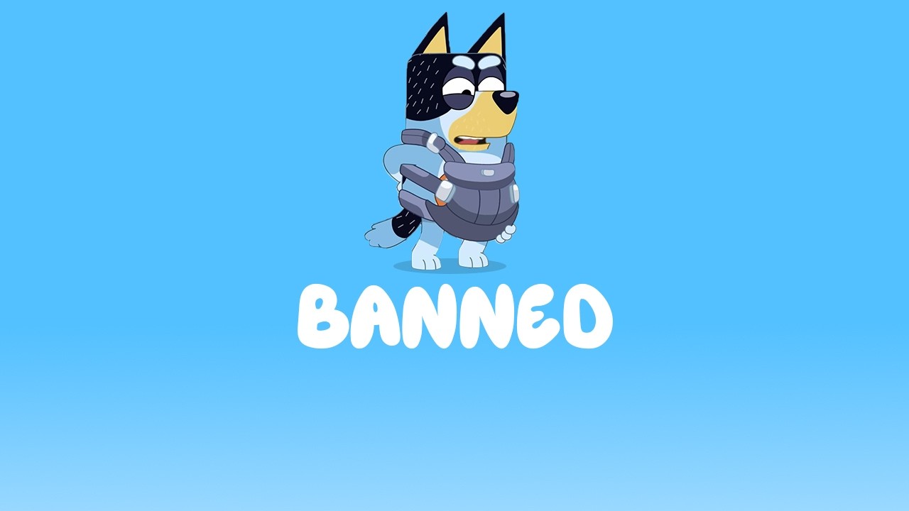 10 ЗАПРЕЩЕННЫХ эпизодов Bluey, которые вы НИКОГДА не видели!