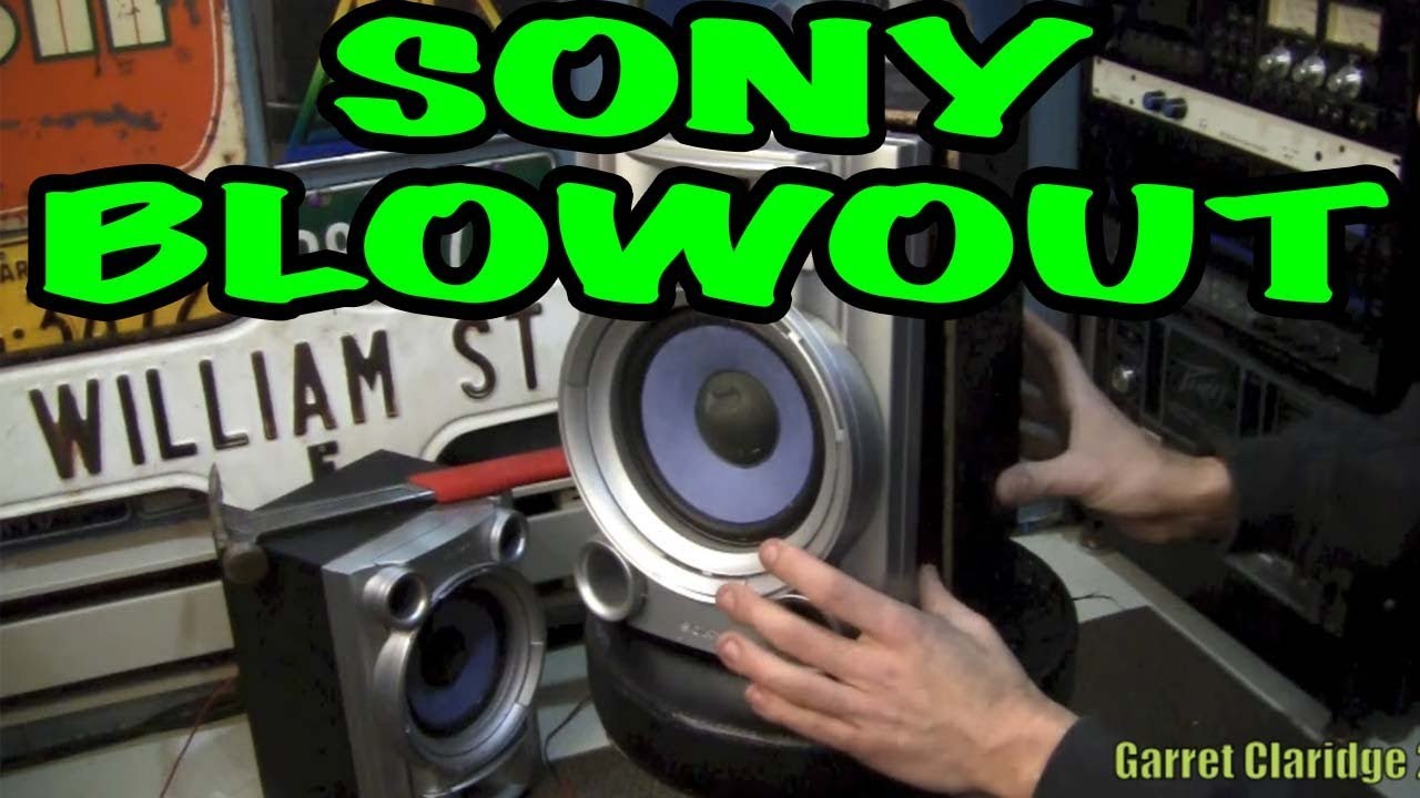 SPEAKER BLOWOUTS! - SONY Bookshelf Speakers