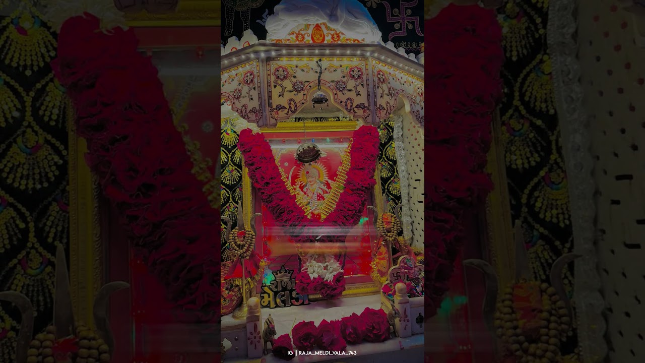 Meldi Maa New Status 🙏🏻 Maa Meldi New WhatsApp Status ❤  Jay Meldi Maa #meldi #meldi #meldi