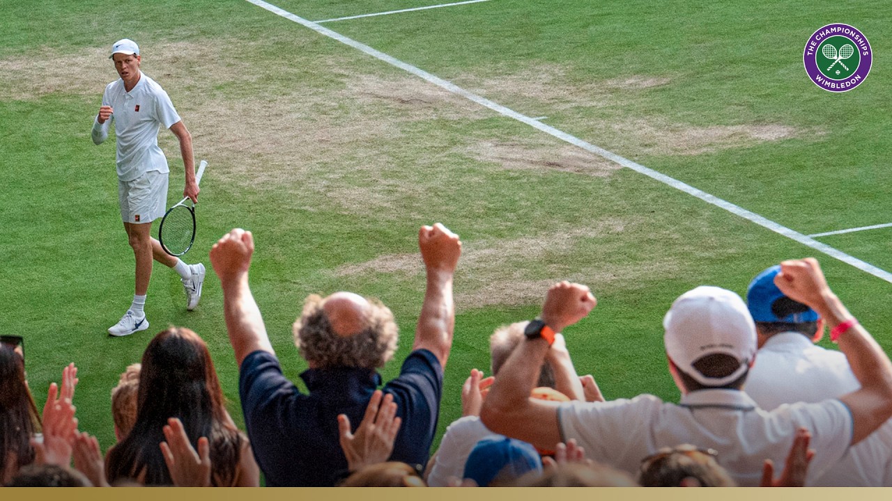 EVERY point in this game was EPIC | Game In Full | Jannik Sinner | Wimbledon 2025
