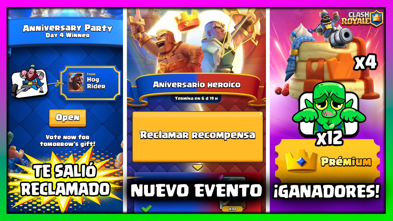 CAOS ES EL MEJOR MODO QUE PUDO CREAR CLASH ROYALE ✅ ¡CLASH ROYALE CHINO SE HIZO CANON! 🥳
