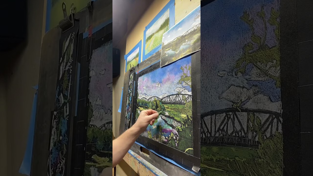 🎨 Pastel Drawing Livestream Replay | Art Commission + Chat