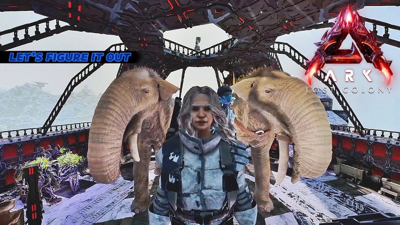 LOST COLONY Eps 19 Deinotherium and Elder Claws