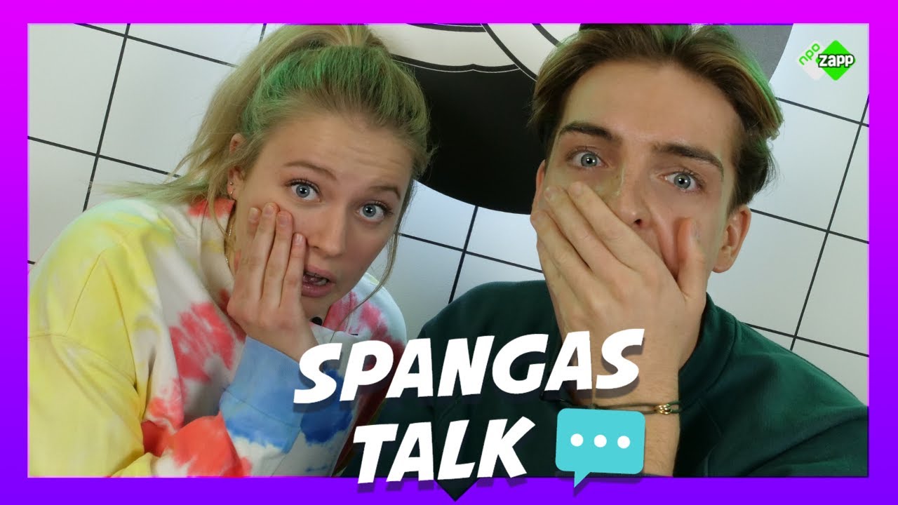 STRESS! 😱 | Robbert Rodenburg & Iris van Loen | SpangaS TALK #1