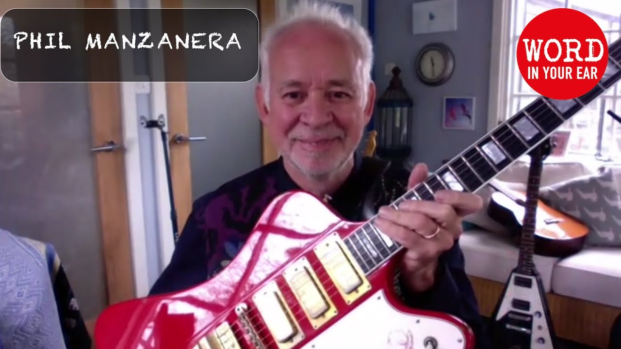 Phil Manzanera auditioned for 'avant rock group' in 1971: 