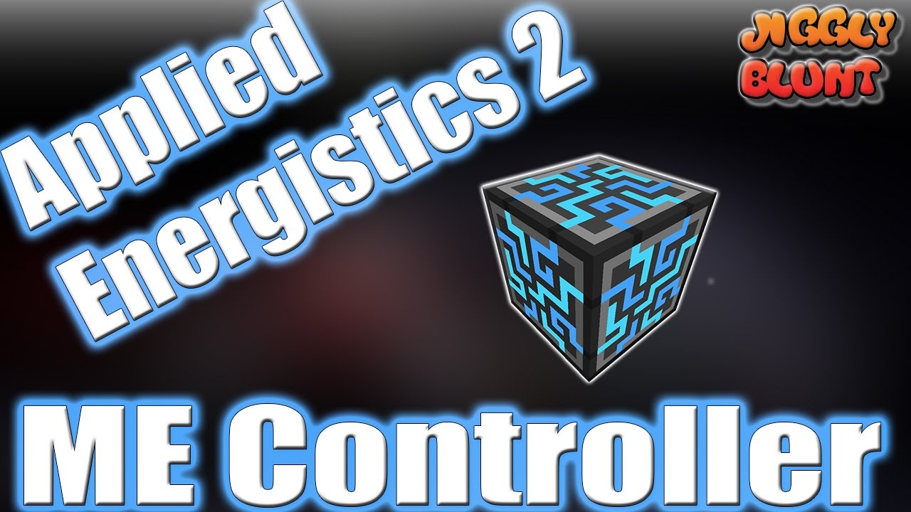 ME Controller (Applied Energistics 2) | Minecraft Mod Tutorial