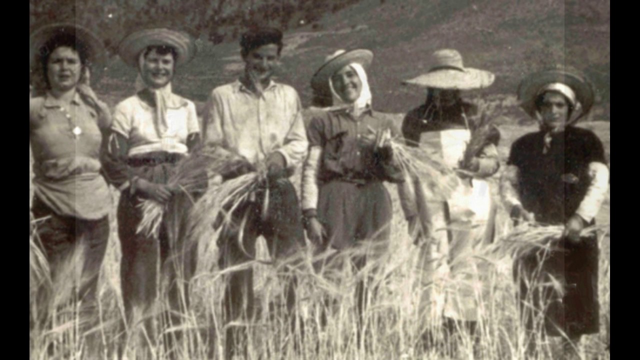 José María Gabriel y Galán - La espigadora