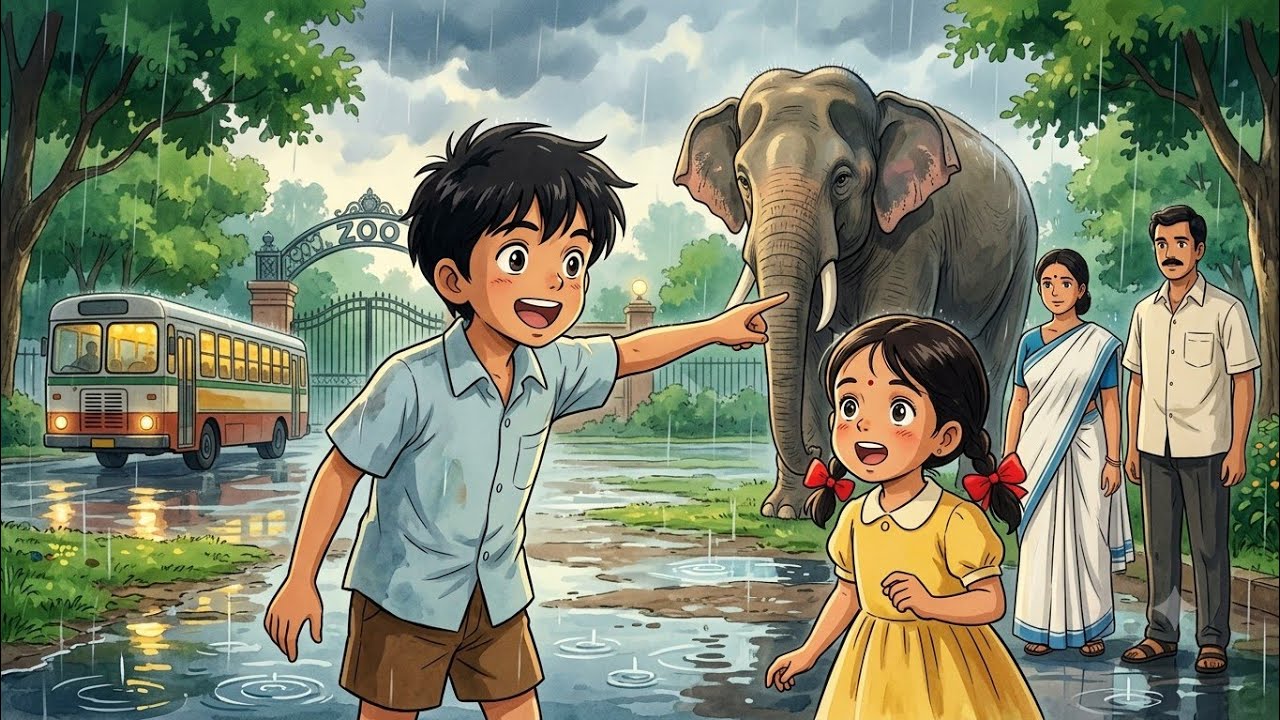 We Went to the Zoo on Rainy Days in the 90s 🥹🌧️ | Childhood Memories | 90s Nostalgia Story
