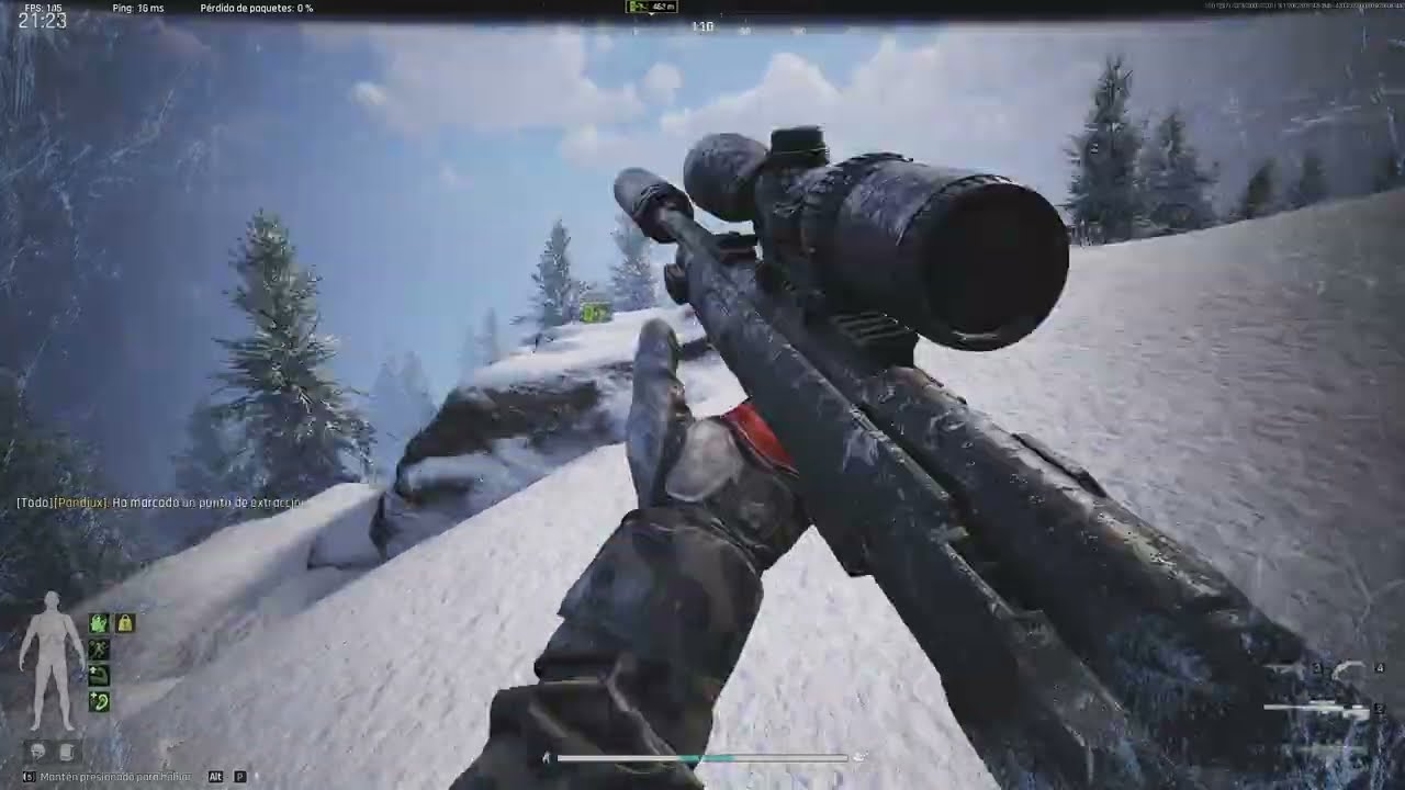 Arena Breakout Infinite: SOLO OPS! Cresta norte. Northridge.