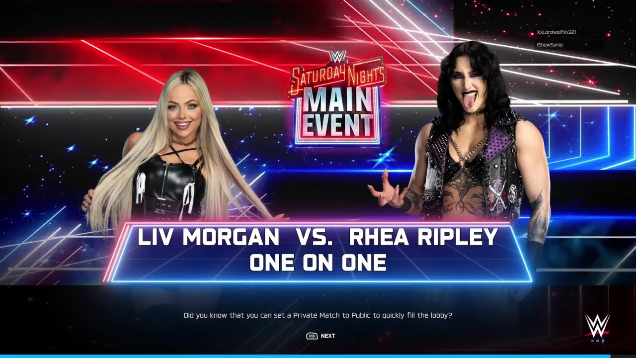 FULL MATCHES: Rhea Ripley vs Liv Morgan + Je'Von vs McAfee vs Andrade vs Sikoa (WWE 2K25 Online)
