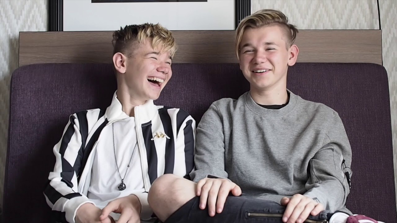 Маркус и Мартинус - Что бы вы предпочли...?