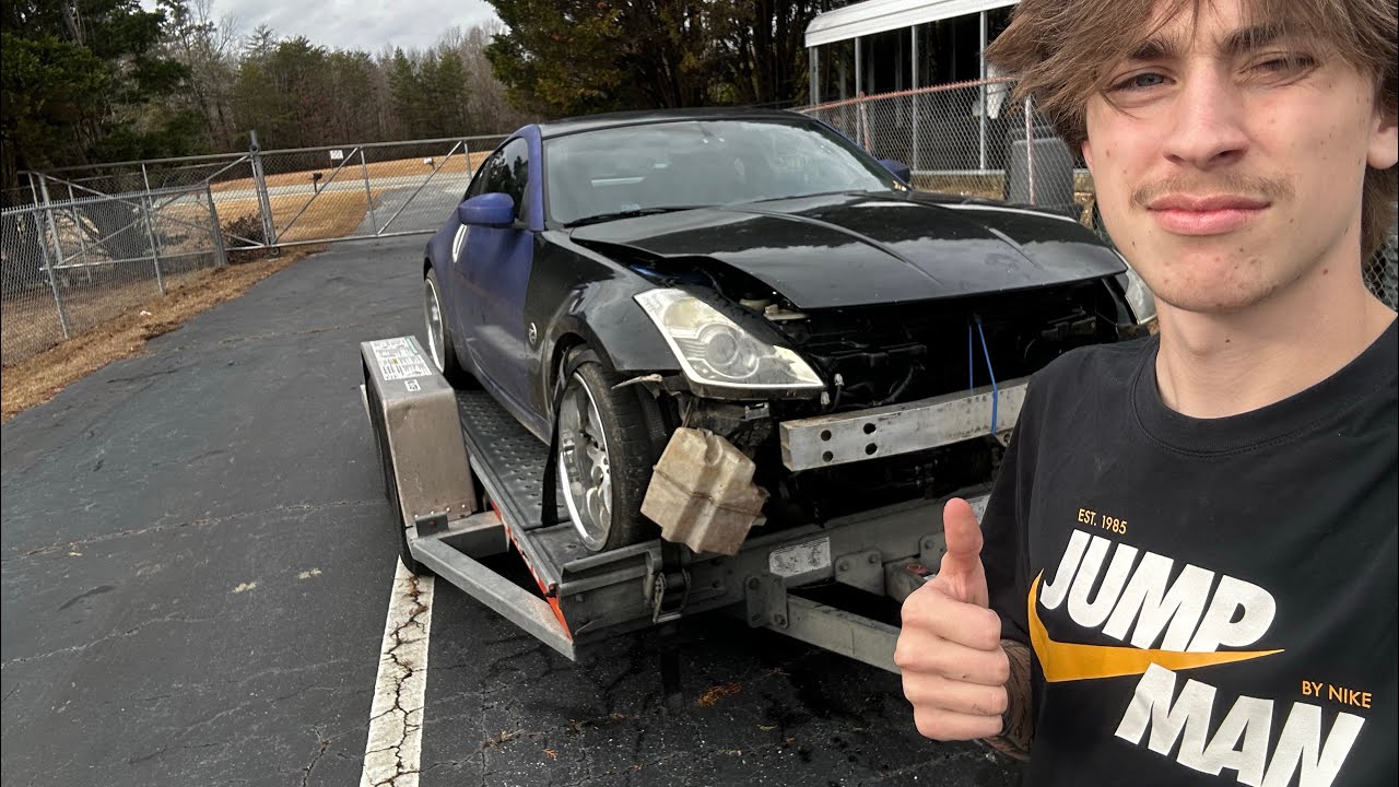 Hauling my brother to his 3rd drift event gone wrong!!! 