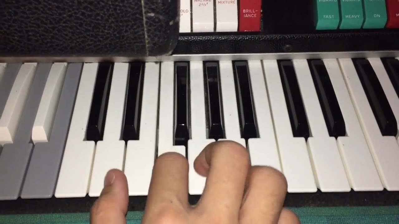 Hello, I Love You - The Doors Piano Tutorial