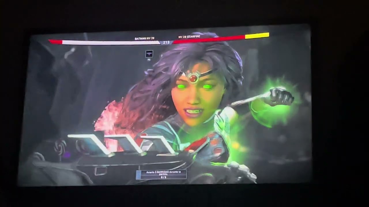 Gameplay de injustice 2