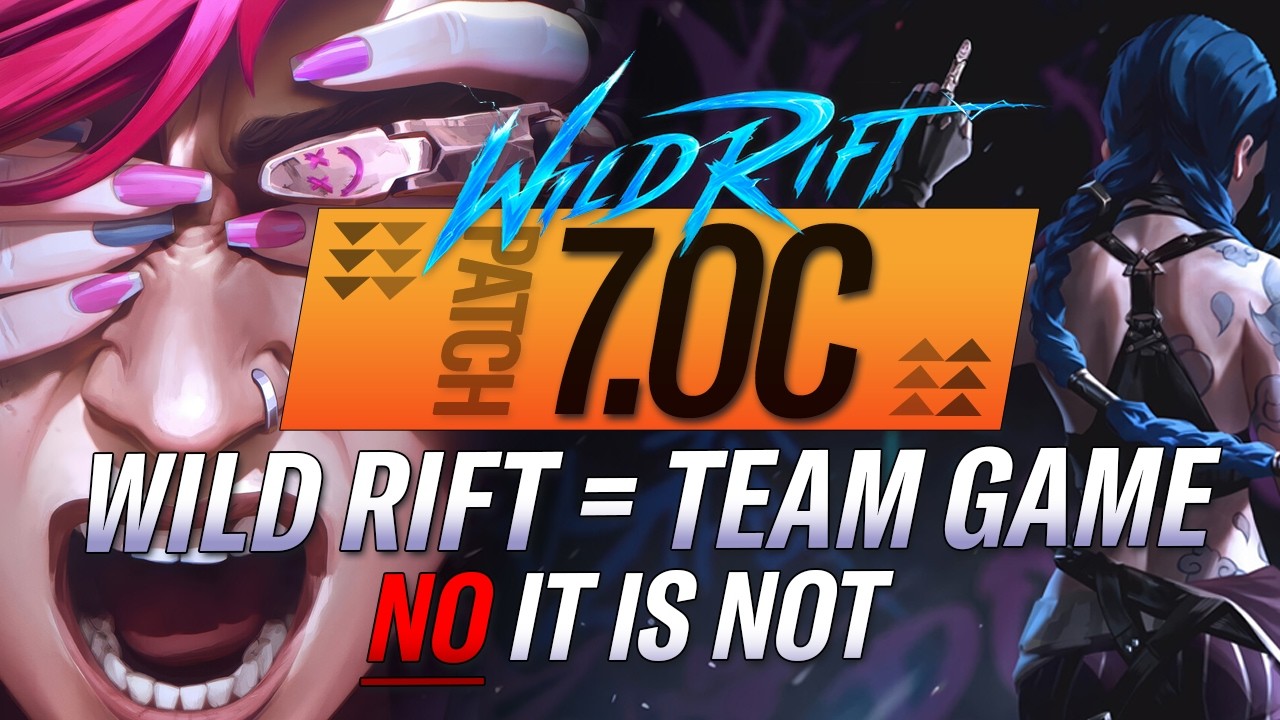 YOU WANT TO CLIMB? BECOME SELFISH | WILD RIFT COACHING YI & VI | RiftGuides | WildRift