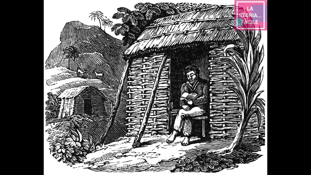 Alexander Selkirk - L'Incredibile Storia di Sopravvivenza che ha Ispirato Robinson Crusoe