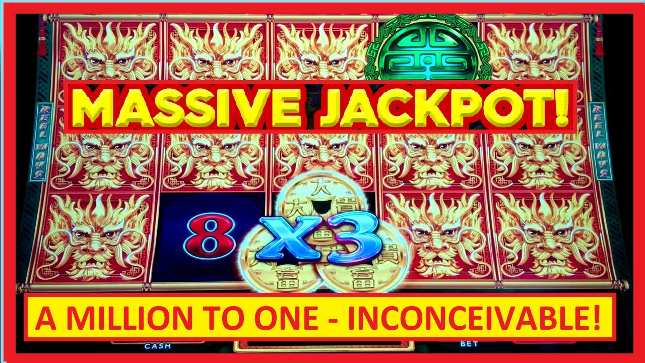 A MILLION to One MASSIVE JACKPOT! Inconceivable HANDPAY!