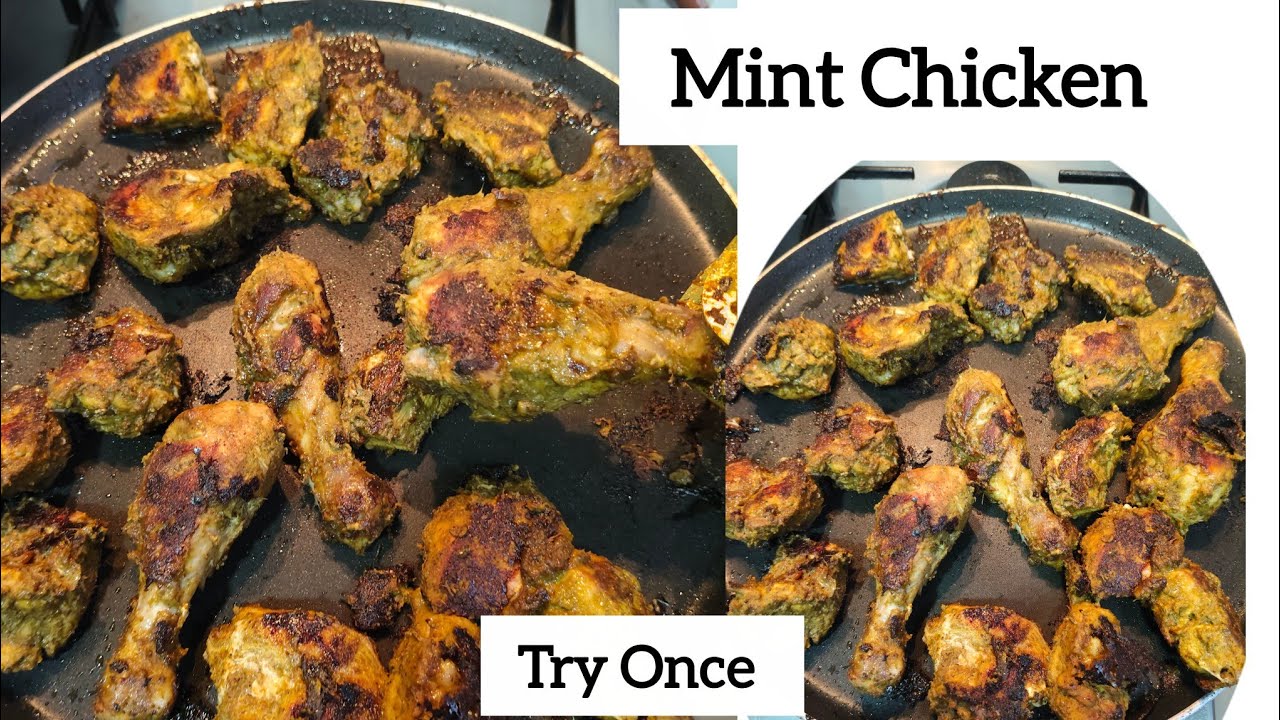 💥ಒಮ್ಮೆ ಈ ರೀತಿ ಪುದಿನ ಚಿಕನ್ ಟ್ರೈ ಮಾಡಿ|Spicy And Juicy Pudina Chicken Fry 