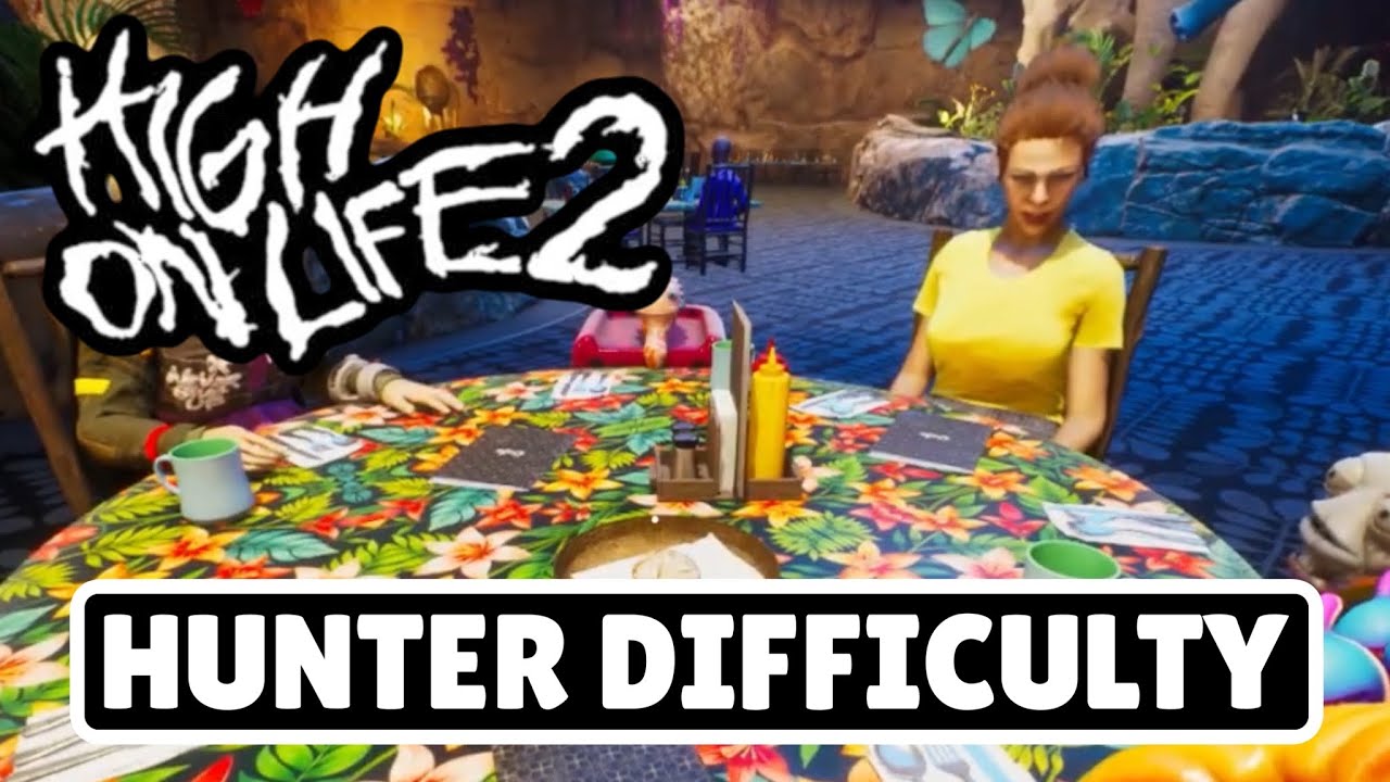 High on Life 2 Tiffany Second Boss Fight Hunter Difficulty