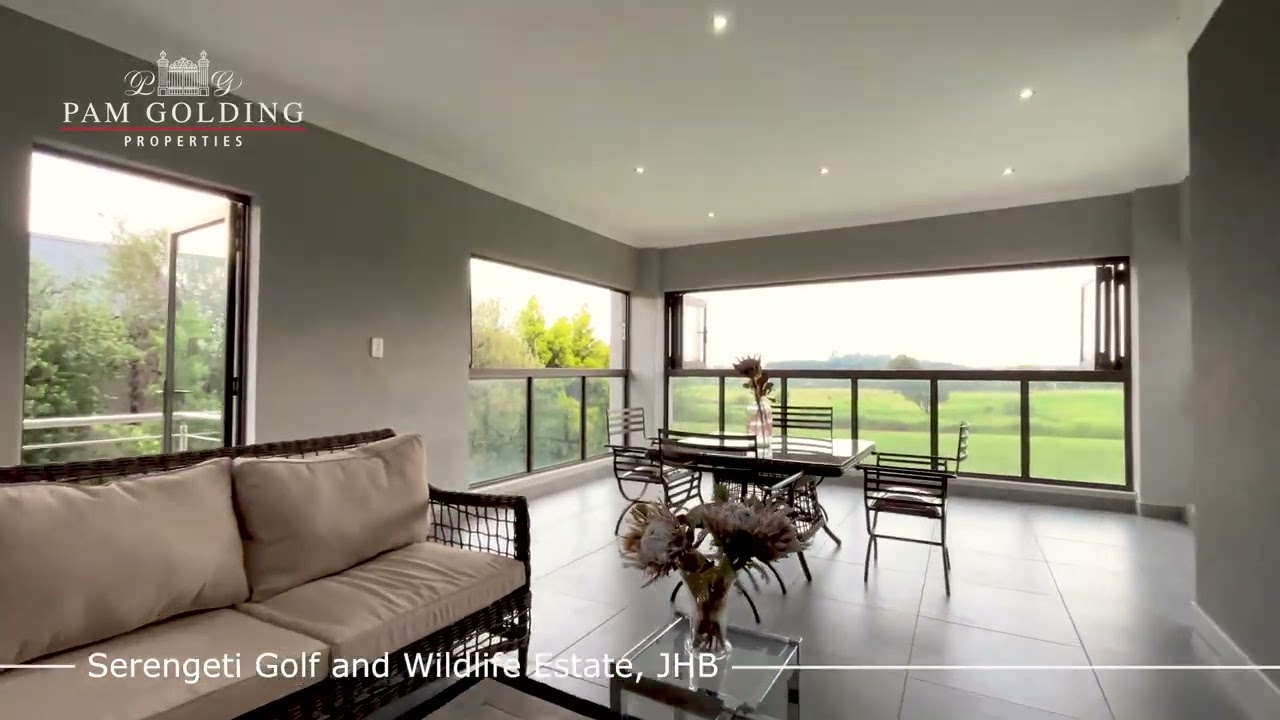 4 bedroom house for sale in Serengeti Golf Estate | Pam Golding Properties