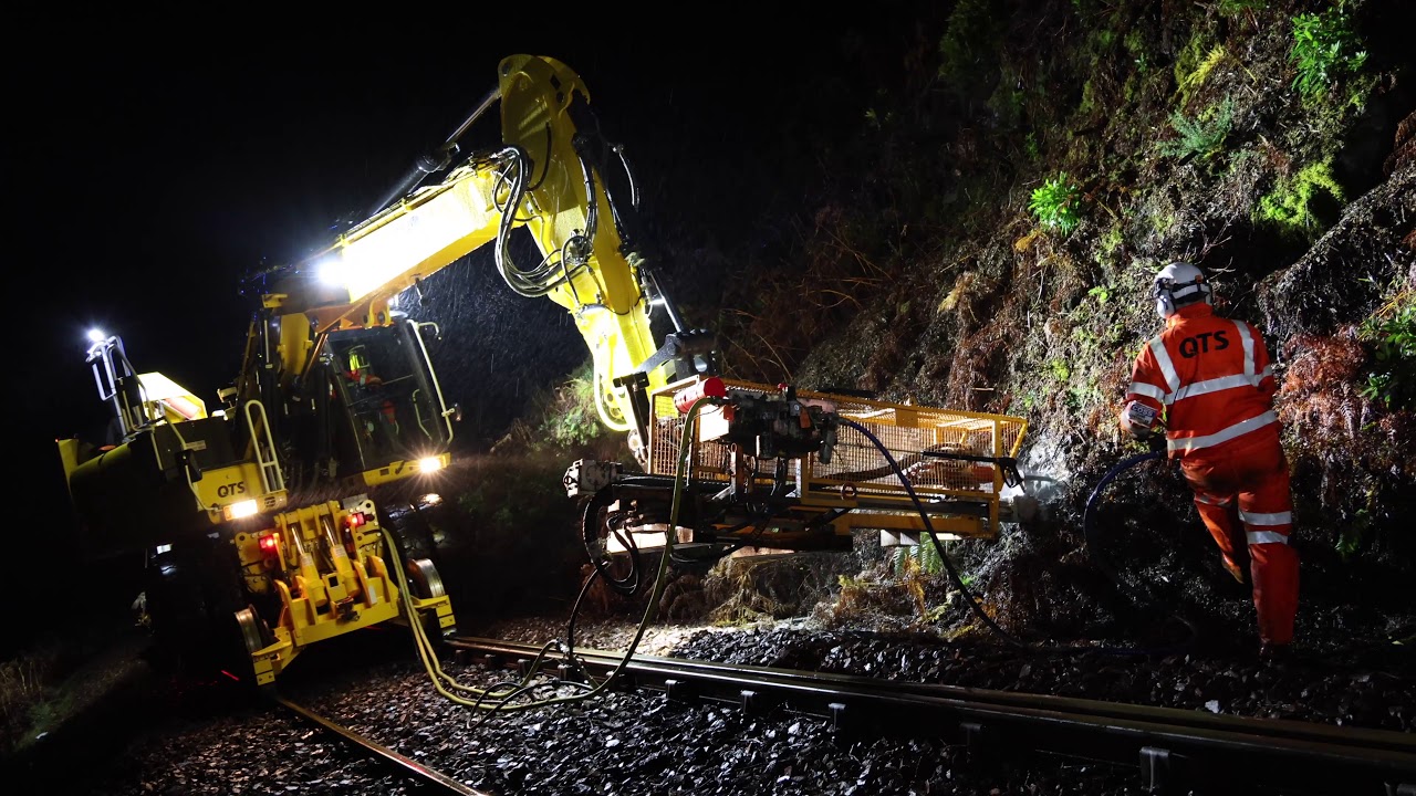 QTS Rock Netting, Glen Douglas