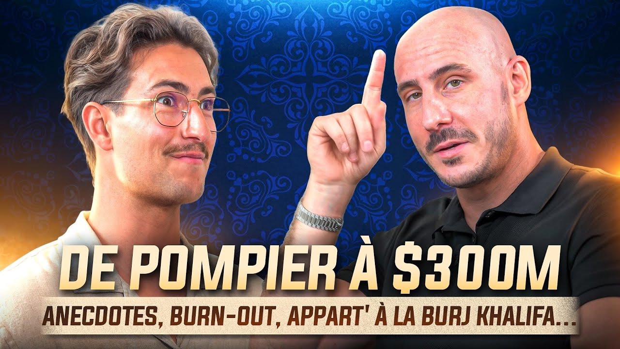YANN DARWIN : COMMENT FAIRE FORTUNE DANS L'IMMOBILIER EN PARTANT DE RIEN ? Son histoire...