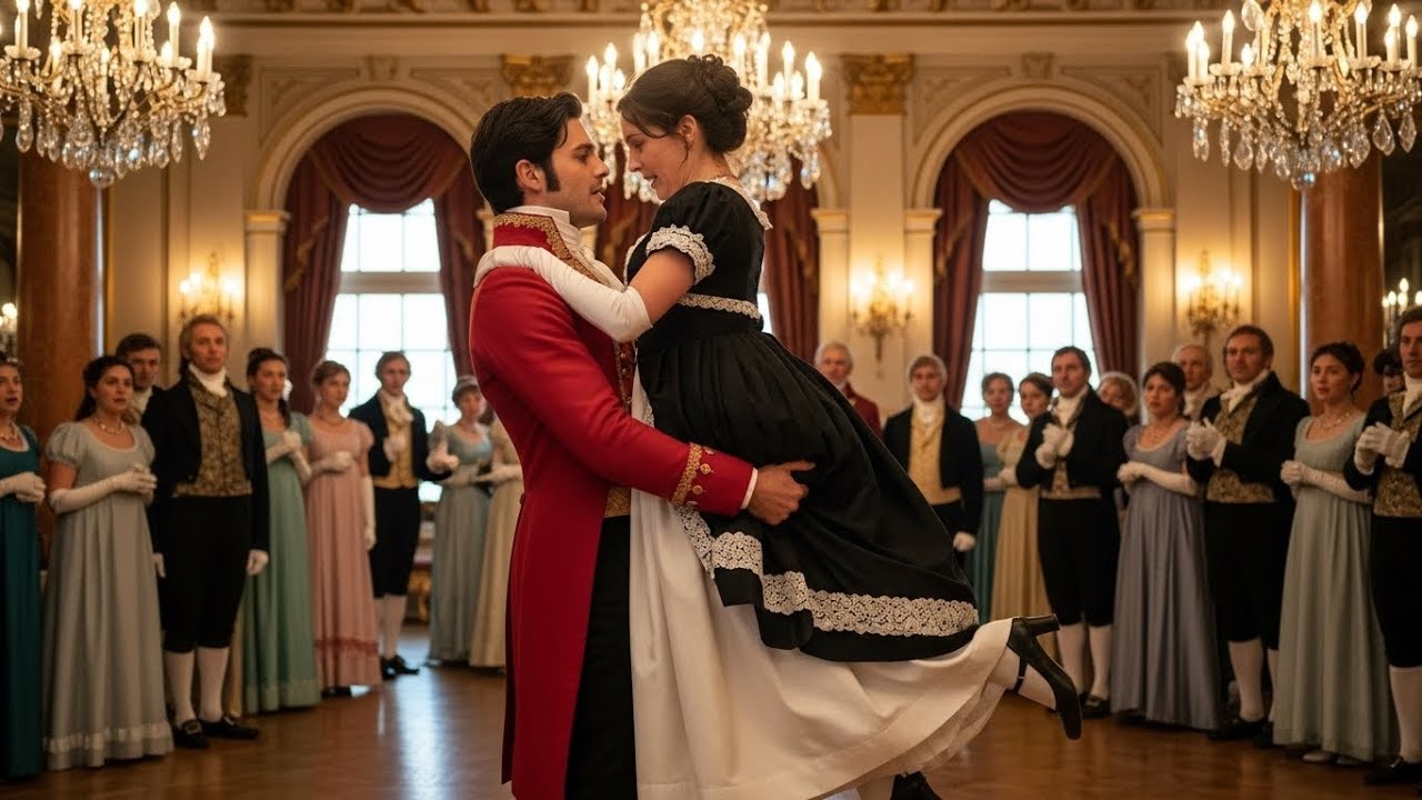 🥀👑While 100 Ladies Courted Him, the Duke Chose the Maid