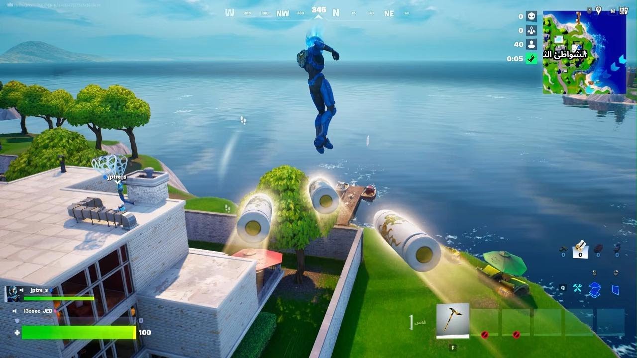 فورتنايت الحلقه#5