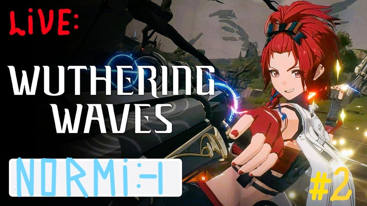 🔴LIVE: Wuthering Waves (#2) Scar Boss-1) 🤩 (PS5) 05.11.2025 Środa