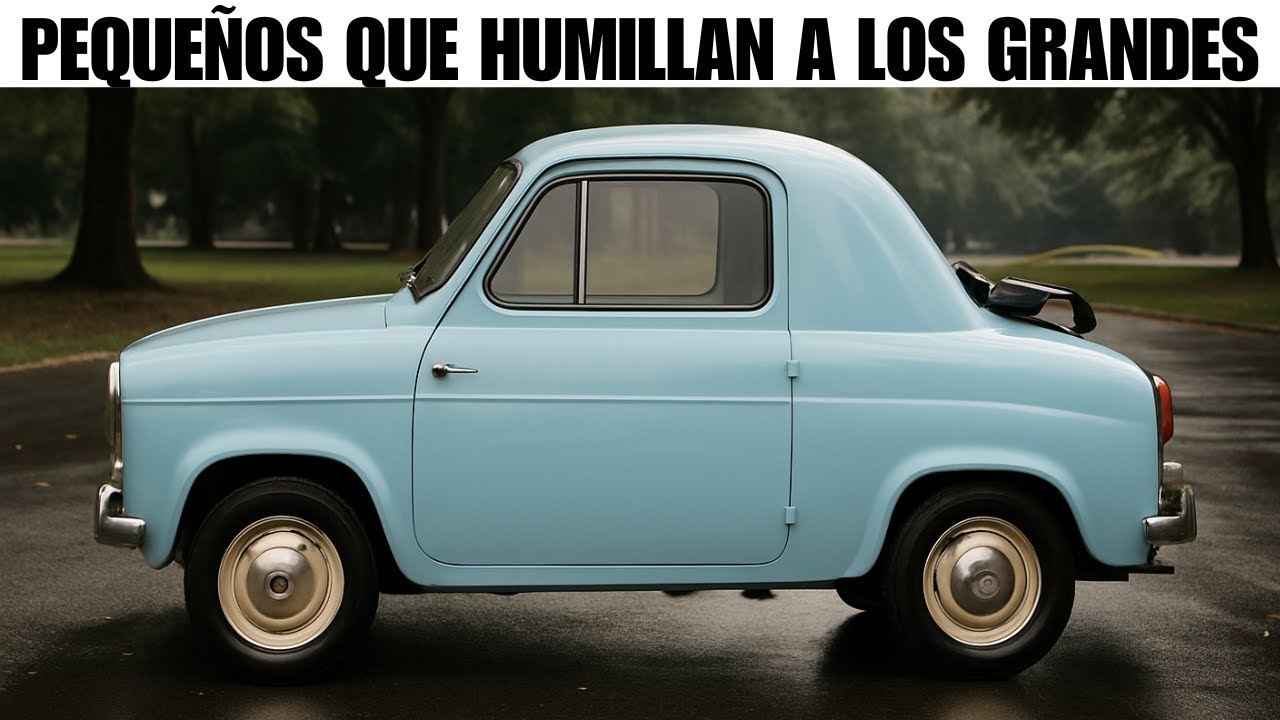 10 autos bicilíndricos que demuestran que el tamaño no lo es todo