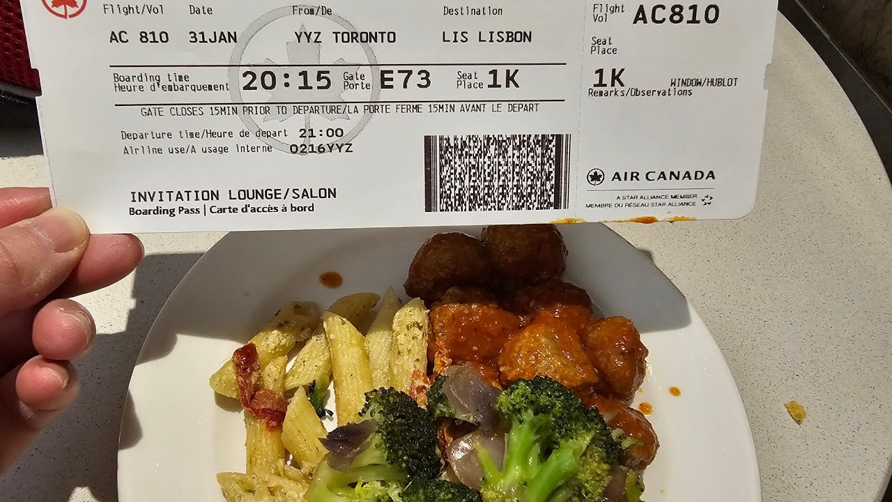 Air Canada AC 810 Star Alliance themed Airbus A330-300 YYZ to LISBON Business Class 加拿大航空商務艙 多倫多至里斯本