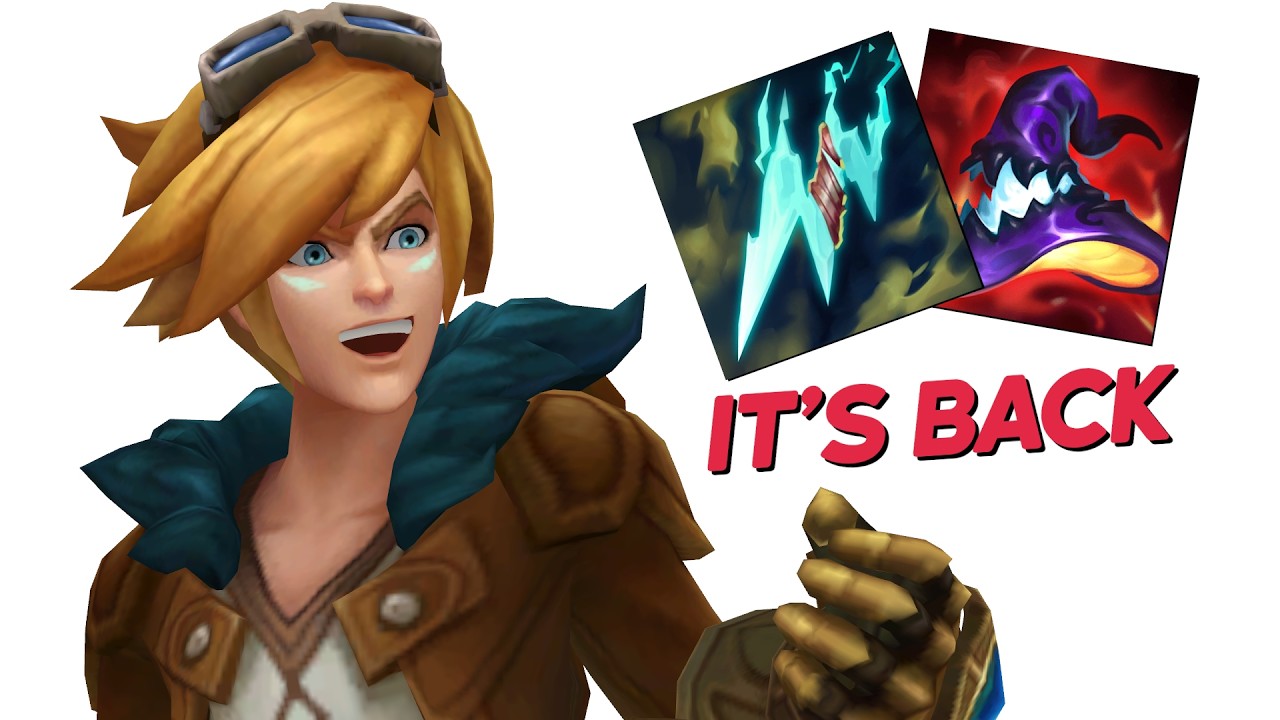 The Weird AP Build that Riot tried to kill