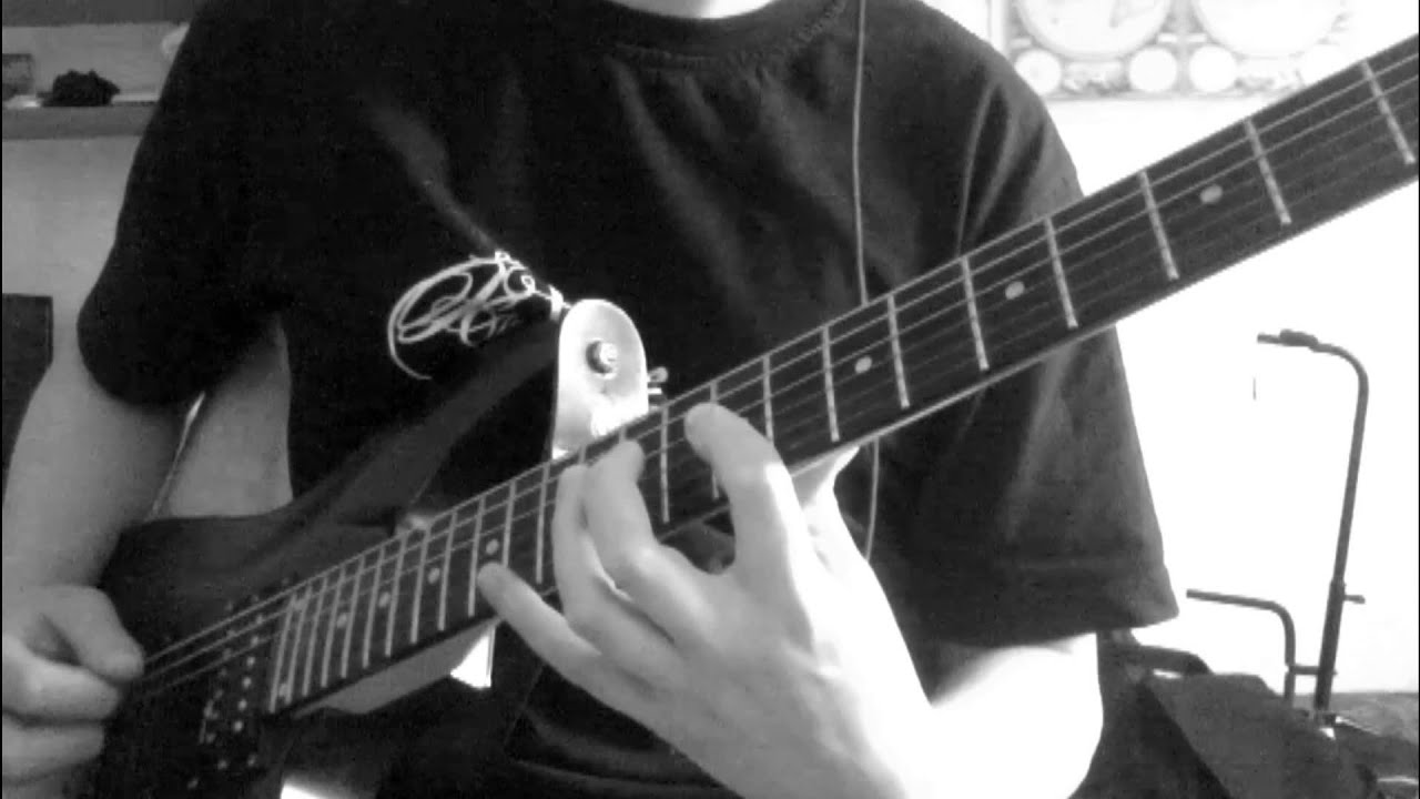 Arch Enemy - My apocalypse (Guitar cover)