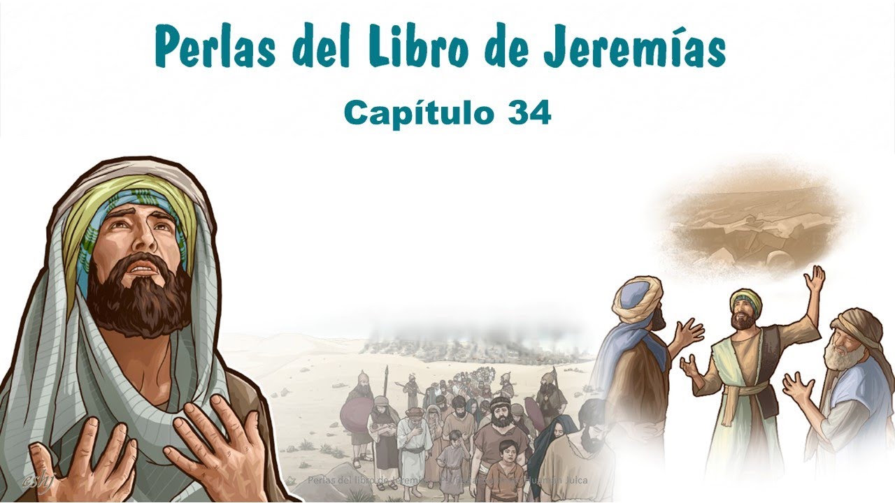 Perlas de JEREMÍAS 34 | Reavivados por tu palabra #Hedjusan
