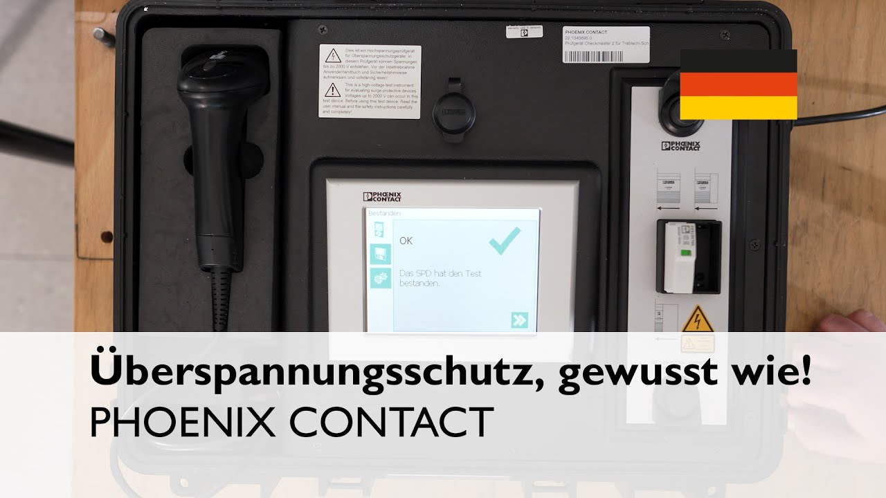 Überspannungsschutz, gewusst wie! - Muss ein Überspannungsschutzgerät auf Funktion geprüft werden?