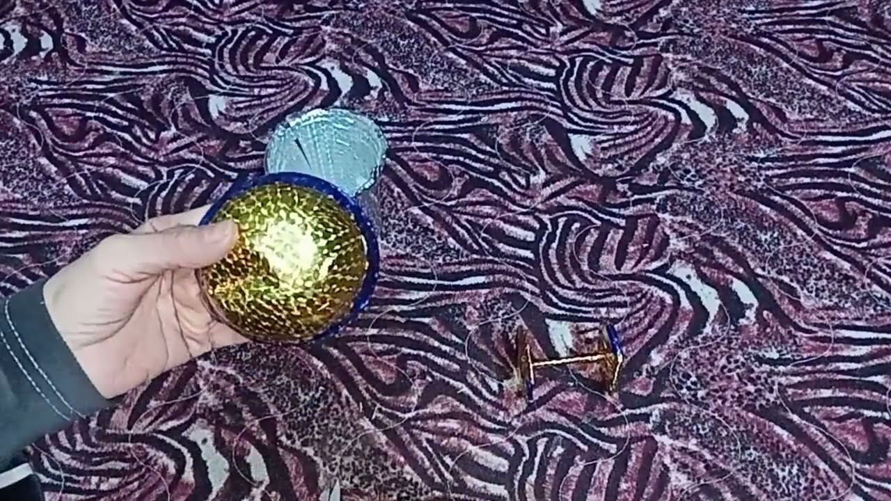  علبة العصير الى بنرميها خشو شوفو عملت اية