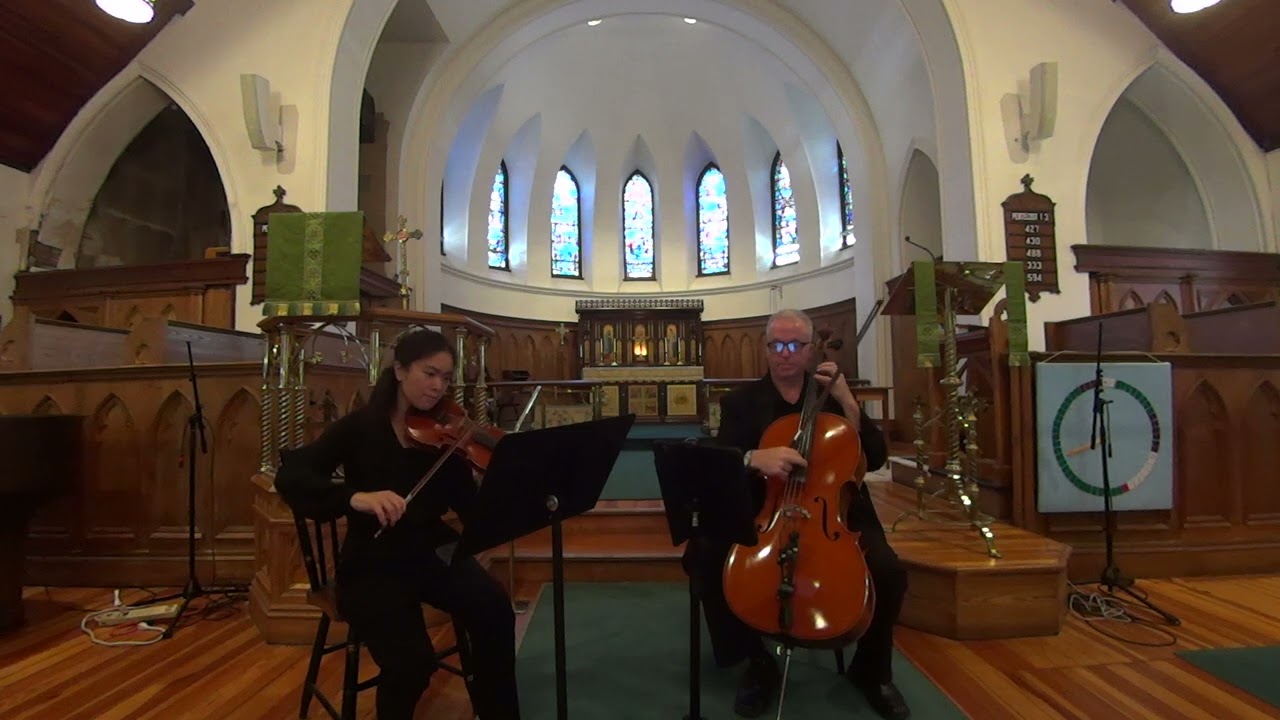 Stand by Me for Violin and Cello Duo