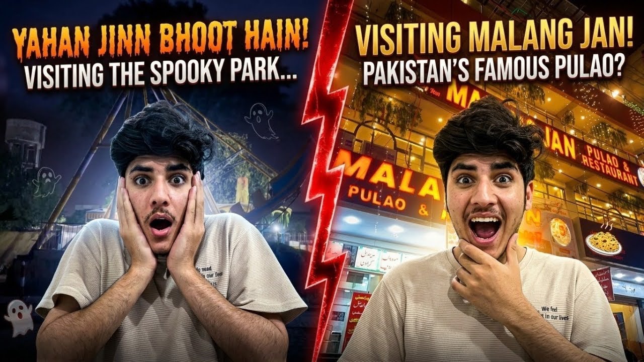 Yhn to jin bhoot hein😳|| iftari with family visited malang jan