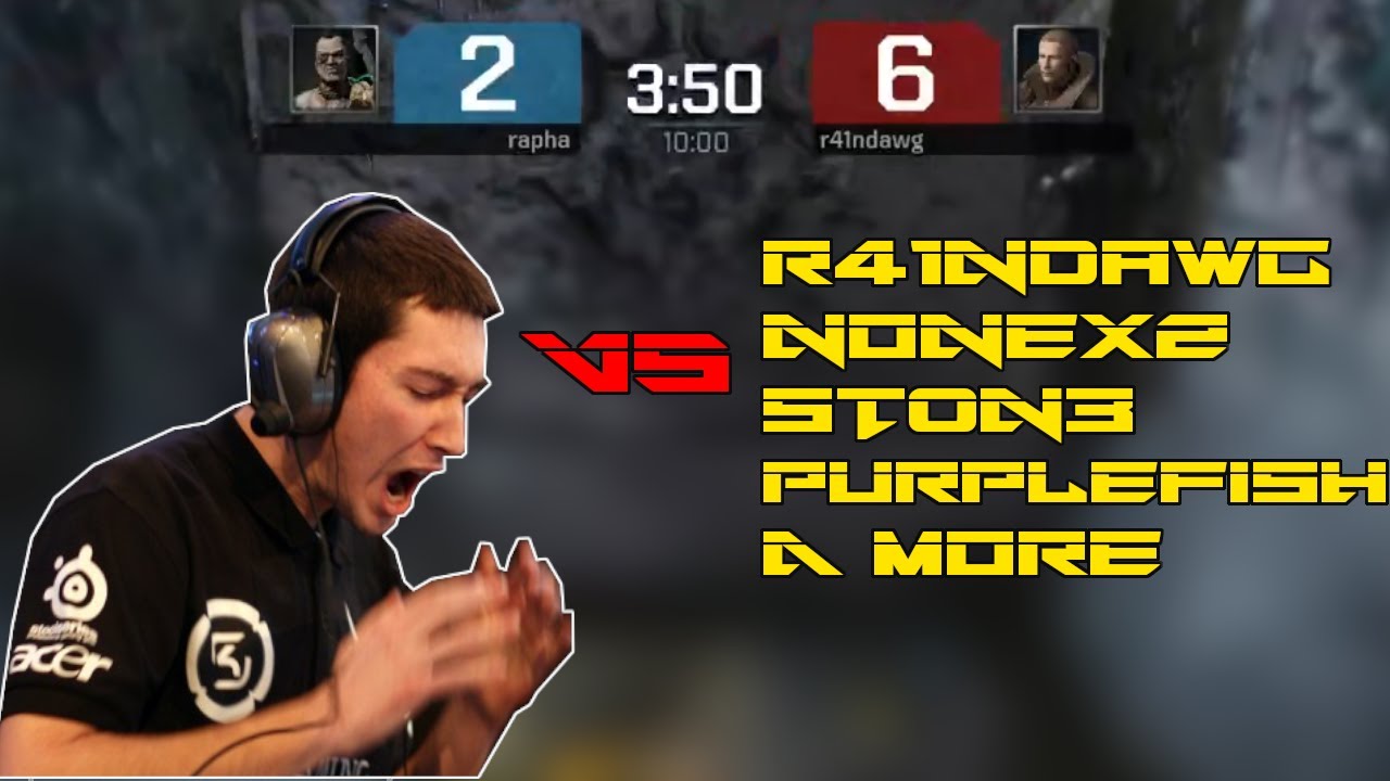 A Mystery Player Angers Quake Champion RAPHA