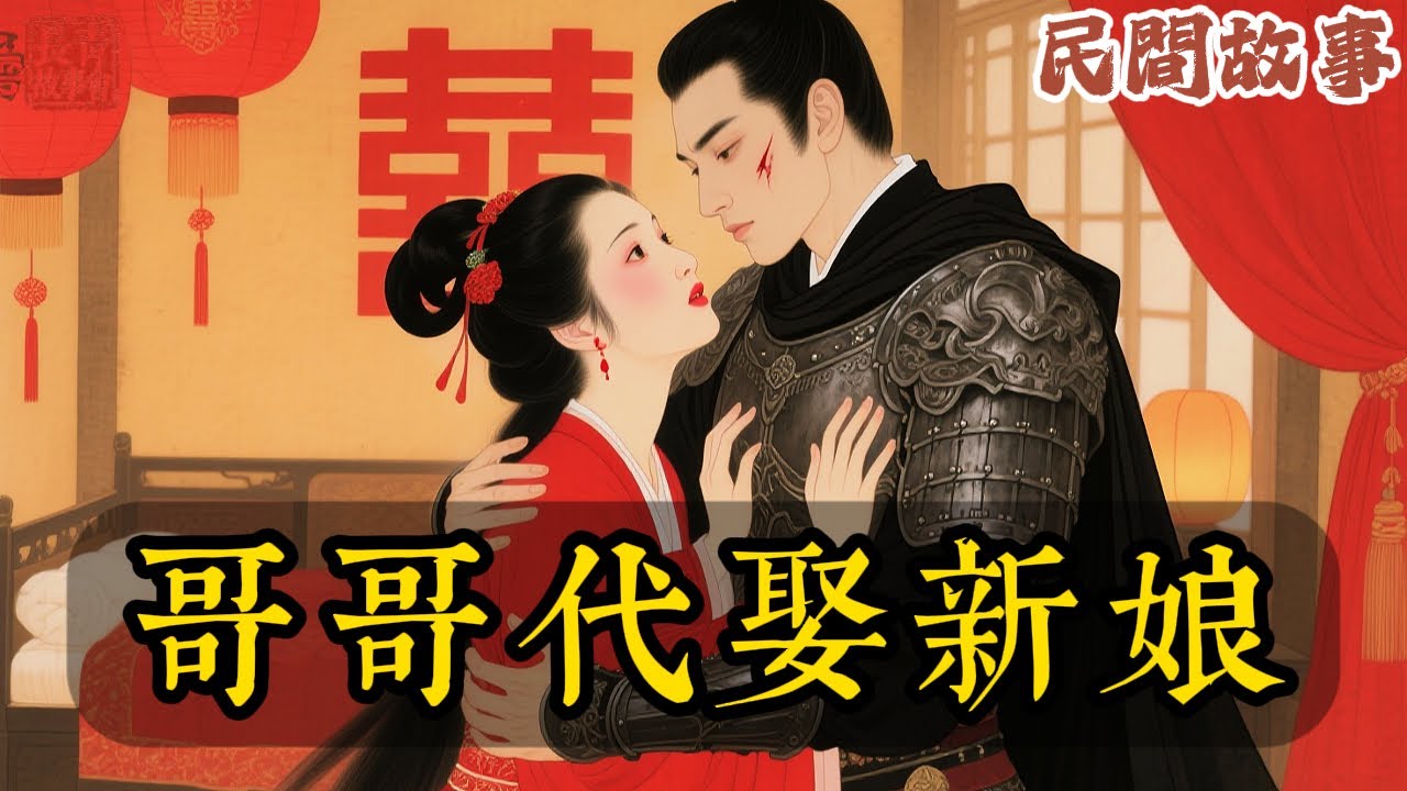 婚禮上新郎當眾逃婚，不料亲哥哥竟挺身而出：我娶！新婚夜，他將她囚在身下，道出驚天秘密！#民间故事 #故事頻道 #听书 #民間故事 #有聲書 #說書 #睡前故事 #婚姻 #爱情 #情感 #故事