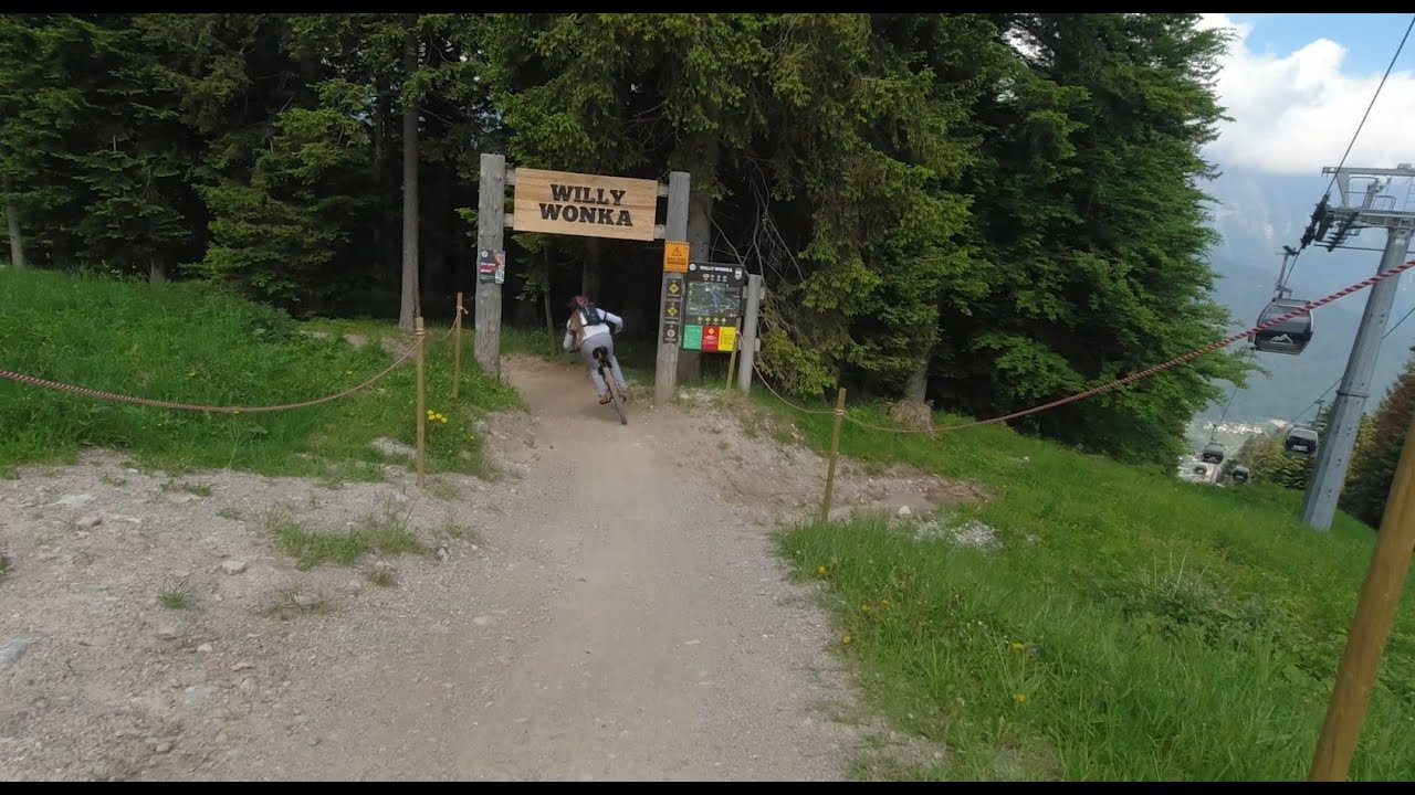 Paganella Bike Park -- Andalo-Molveno 7 giugno 2024