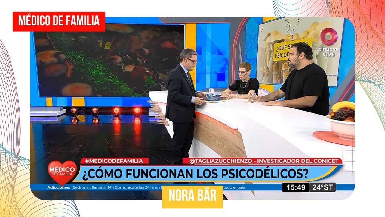 ¿Cómo funcionan los psicodélicos? | Médico de familia | Dr. Jorge Tartaglione | Nora Bär
