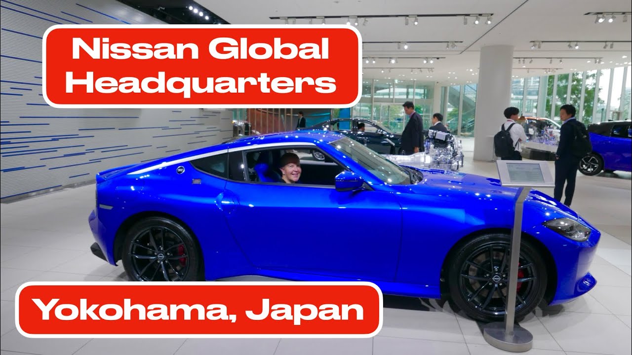 Галерея штаб-квартиры Nissan в Иокогаме, Япония